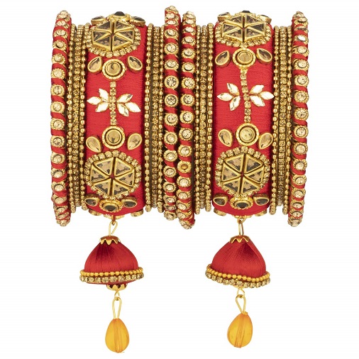 Bangle Designs Catalogue - 50+ New Styles For Every Bangle Lover!