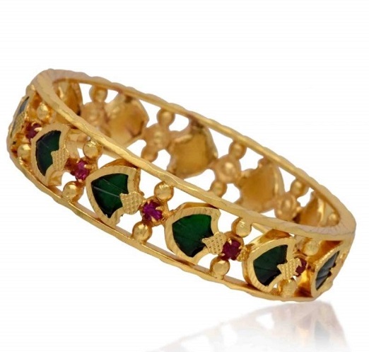 Bangle Designs Catalogue - 50+ New Styles For Every Bangle Lover!