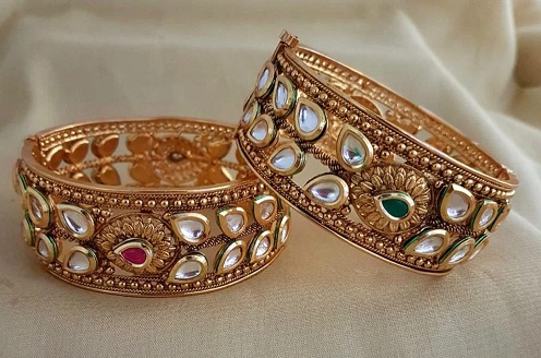 Bangle Designs Catalogue - 50+ New Styles For Every Bangle Lover!