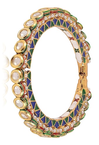 Bangle Designs Catalogue - 50+ New Styles For Every Bangle Lover!