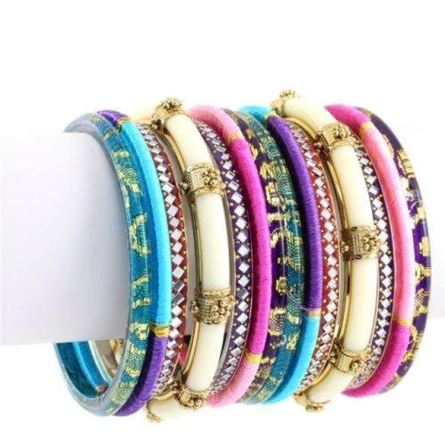 Bangle Designs Catalogue - 50+ New Styles For Every Bangle Lover!