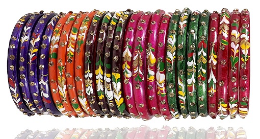 Bangle Designs Catalogue - 50+ New Styles For Every Bangle Lover!