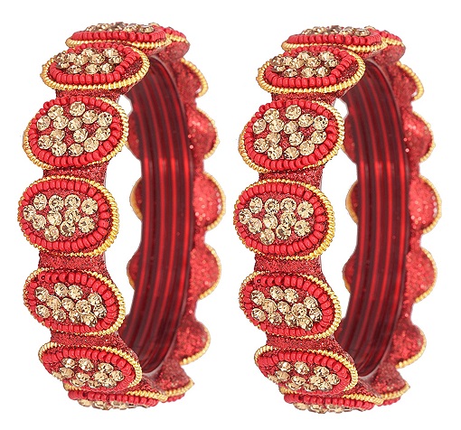 Bangle Designs Catalogue - 50+ New Styles For Every Bangle Lover!