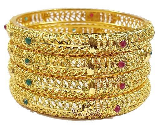 Bangle Designs Catalogue - 50+ New Styles For Every Bangle Lover!