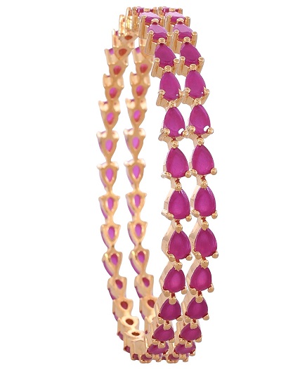 Bangle Designs Catalogue - 50+ New Styles For Every Bangle Lover!