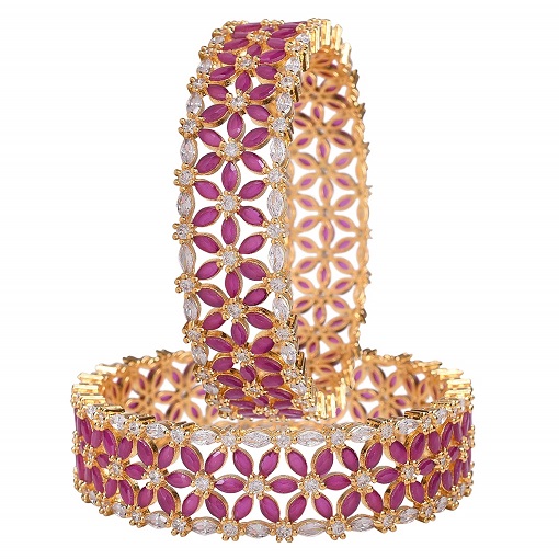 Bangle Designs Catalogue - 50+ New Styles For Every Bangle Lover!