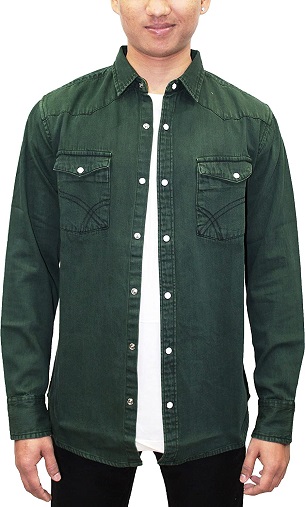 25 New Collection of Green Shirts For Men and Women