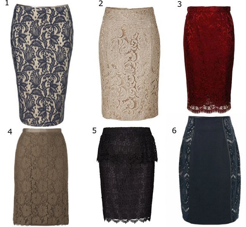 9 Latest Knee Length Skirts for Ladies with Modern Look