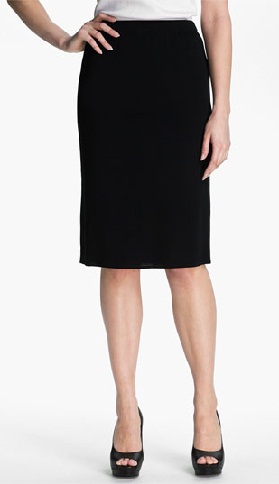 9 Latest Knee Length Skirts for Ladies with Modern Look