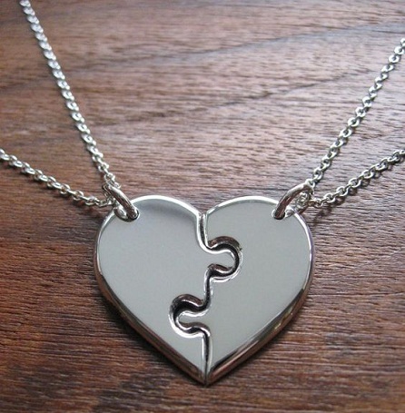 10 Lovely Designs of Couple Lockets - Latest Models