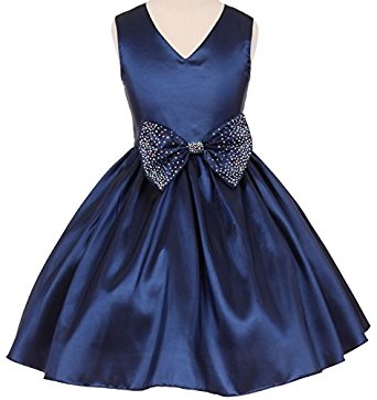 9 Beautiful Designs of Blue Colour Frocks for Women and Girls
