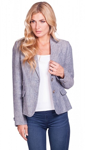 15 Trending Models of Linen Blazers for Men and Women