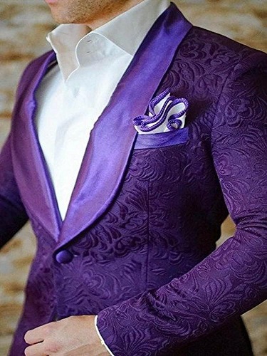 15 New Collection of Purple Blazers for Men and Women