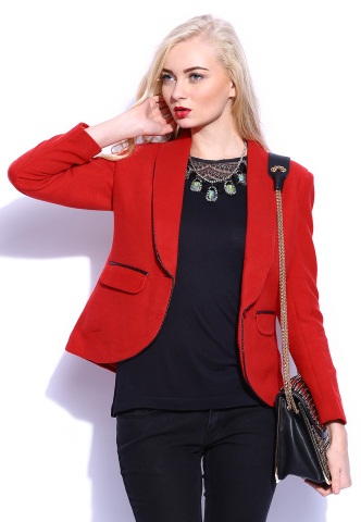 15 Trending Collection of Red Blazers for Men and Women