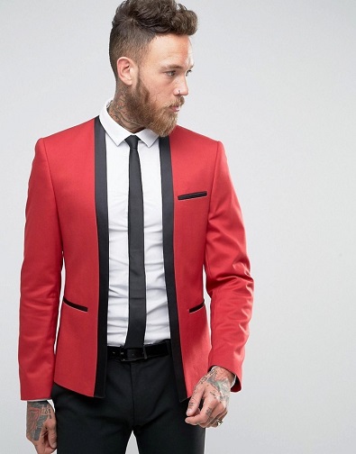 15 Trending Collection of Red Blazers for Men and Women