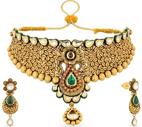 Bridal Necklace Designs - 9 Stunning and Trendy Collection