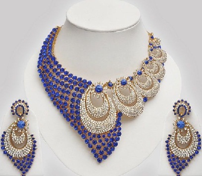 Bridal Necklace Designs - 9 Stunning and Trendy Collection