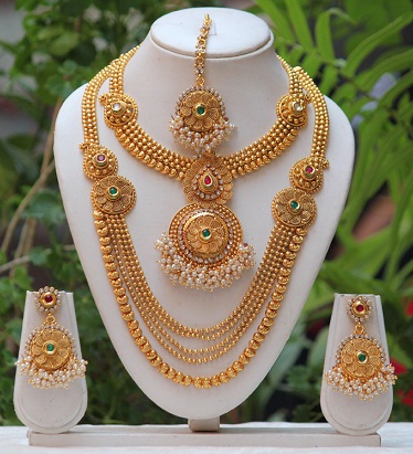 Bridal Necklace Designs - 9 Stunning and Trendy Collection