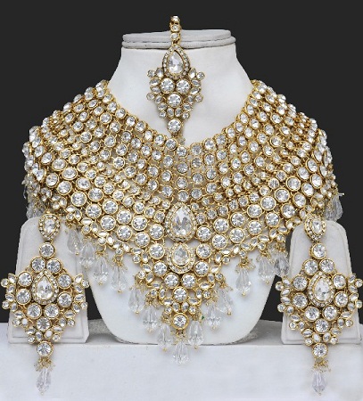 Bridal Necklace Designs - 9 Stunning and Trendy Collection