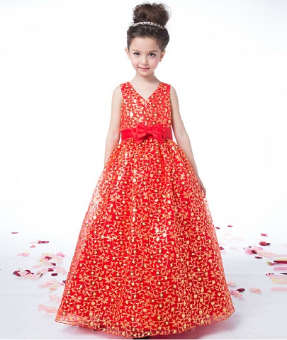 15 Stylish Designs of Red Frocks for Stunning Look