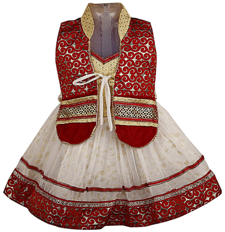 15 Stylish Designs of Red Frocks for Stunning Look