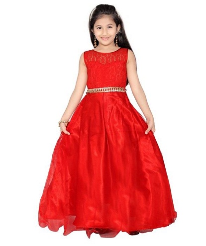 15 Stylish Designs of Red Frocks for Stunning Look
