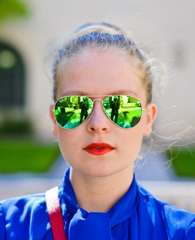 10 Classic Styles of Green Sunglasses for Men and Women
