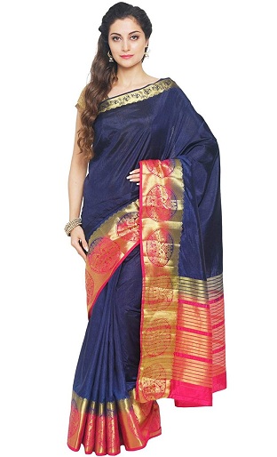 10 Latest Designs of Madisar Sarees For Traditional Look