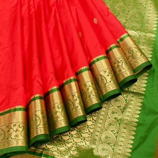 10 Latest Designs of Madisar Sarees For Traditional Look