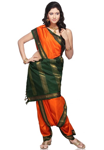 10 Latest Designs of Madisar Sarees For Traditional Look