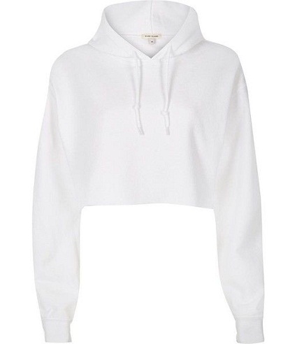 10 New Styles of White Sweatshirts for Gents and Ladies