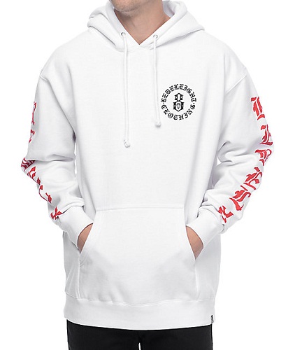 10 New Styles of White Sweatshirts for Gents and Ladies