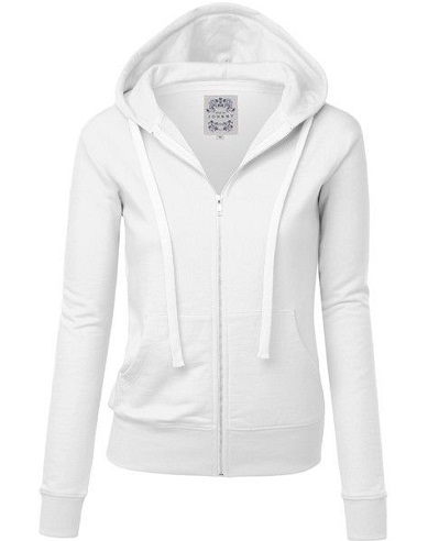 10 New Styles of White Sweatshirts for Gents and Ladies