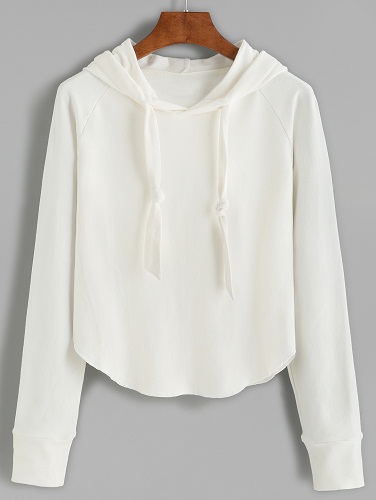 10 New Styles of White Sweatshirts for Gents and Ladies