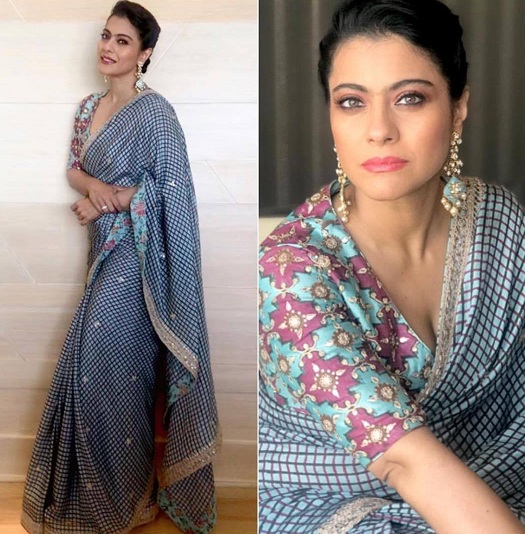 10 New Collection of Checked Sarees for Glamorous Look