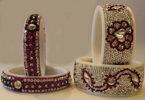 9 Beautiful Collection of Plastic Bangles Designs for Women