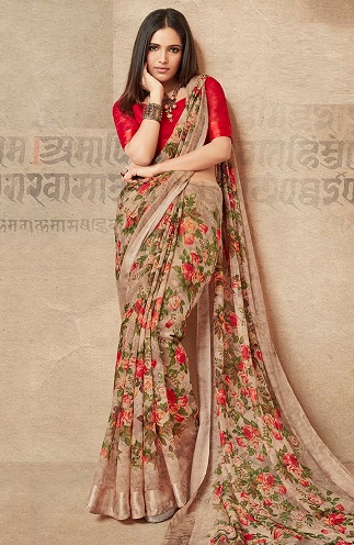 15 Trending Models of Linen Sarees That Match Your Style | I Fashion Styles