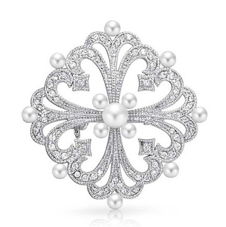 Brooches for Men and Women - 15 Latest Designs for Elegant Look