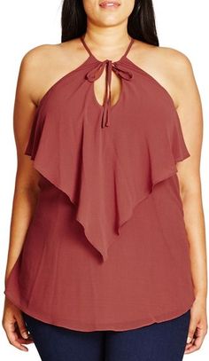 9 Latest Models of Flutter Tops for Women In Different Styles