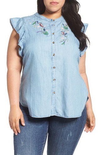 9 Latest Models of Flutter Tops for Women In Different Styles