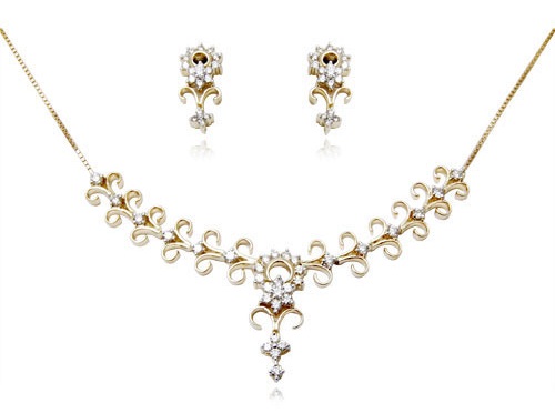25 Beautiful Diamond Necklace Designs - New Collection