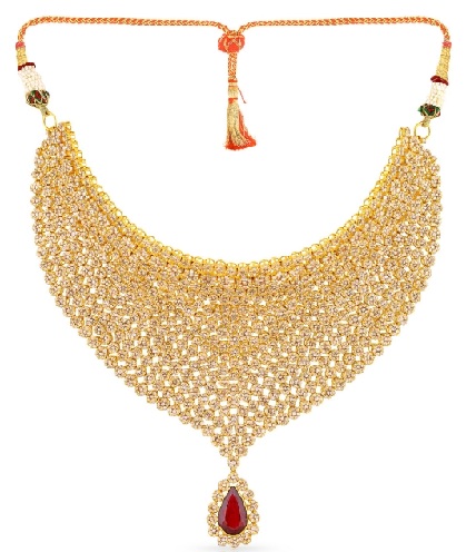 25 Beautiful Diamond Necklace Designs - New Collection