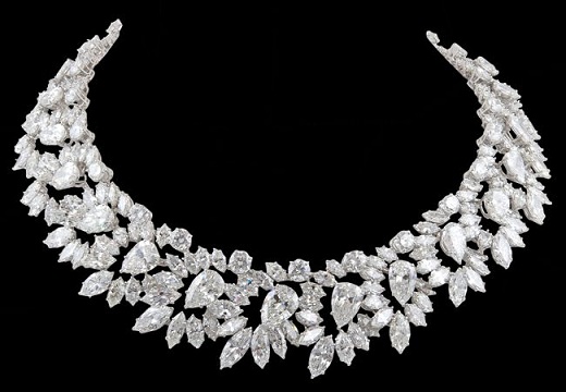25 Beautiful Diamond Necklace Designs - New Collection