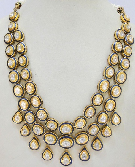 25 Beautiful Diamond Necklace Designs - New Collection