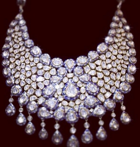 25 Beautiful Diamond Necklace Designs - New Collection