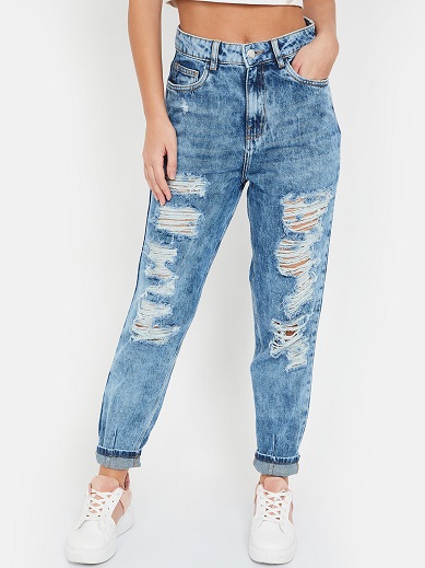 Top 30 Popular Distressed Jeans Models For Men and Women