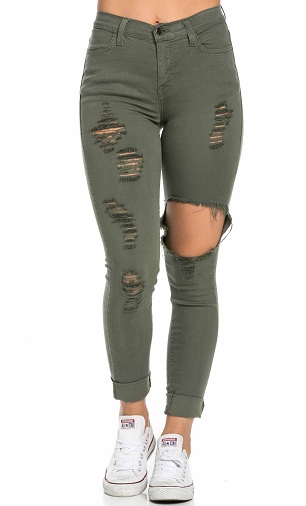 Top 30 Popular Distressed Jeans Models For Men and Women