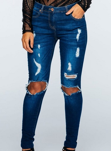 Top 30 Popular Distressed Jeans Models For Men and Women