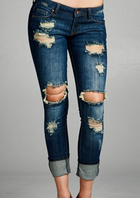 Top 30 Popular Distressed Jeans Models For Men and Women