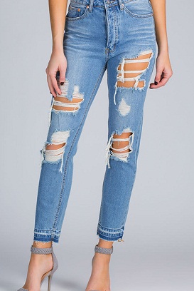 Top 30 Popular Distressed Jeans Models For Men and Women